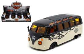 Volkswagen  - 1965 cream/black/tribal - 1:24 - Maisto - 34192 - Mai34192 | The Diecast Company