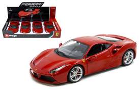 Ferrari  - red - 1:24 - Bburago - 26513 - bura26513 | The Diecast Company