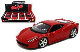 Ferrari  - red - 1:24 - Bburago - 26053 - bura26053 | The Diecast Company