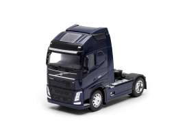 Volvo  - FH 2-axle 2016 blue - 1:32 - Welly - 32690Sb - welly32690Sb | The Diecast Company