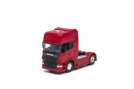 Scania  - V8 R730 2-axle red - 1:64 - Welly - 68020S-F-GW-RD - welly68020SFGWr | The Diecast Company