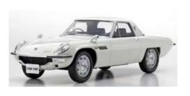 Mazda  - Cosmo Sport white - 1:12 - Kyosho - KSR12004W - kyoKSR12004W | The Diecast Company