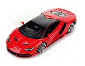 Lamborghini  - 2016 red/black - 1:43 - Bburago - 30382r - bura30382r | The Diecast Company