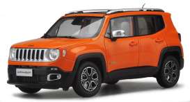 Jeep  - orange - 1:43 - Bburago - 30385o - bura30385o | The Diecast Company