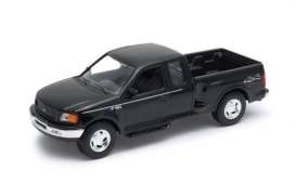 Ford  - 1998 black - 1:24 - Welly - 29396bk - welly29396bk | The Diecast Company