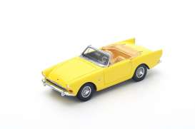 Sunbeam  - 1964 yellow - 1:43 - Spark - s4945 - spas4945 | The Diecast Company