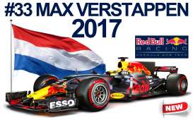 Red Bull Racing   - 2017 blue/red/yellow - 1:43 - Bburago - 38042 - bura38042 | The Diecast Company