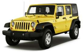 Jeep  - 2015 yellow - 1:24 - Maisto - 31268y - mai31268y | The Diecast Company