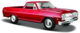 Chevrolet  - 1965 red - 1:24 - Maisto - 31977r - mai31977r | The Diecast Company