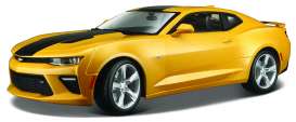 Chevrolet  - Camaro SS 2016 yellow - 1:18 - Maisto - 31689y - mai31689y | The Diecast Company