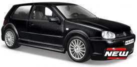 Volkswagen  - Golf 4 R32 matt black - 1:24 - Maisto - 31290mbk - mai31290mbk | The Diecast Company