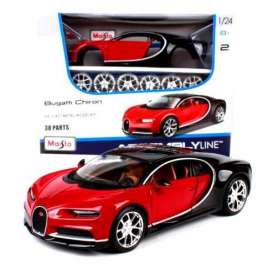 Bugatti  - red - 1:24 - Maisto - 39514 - mai39514 | The Diecast Company