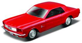 Ford  - 1965 red - 1:43 - Maisto - 21001-9854r - mai21001-9854r | The Diecast Company