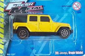 Jeep  - 2015 yellow - 1:64 - Maisto - 15937y - mai15937y | The Diecast Company