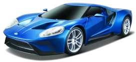 Ford  - blue - 1:14 - Maisto - 82205 - mai82205 | The Diecast Company