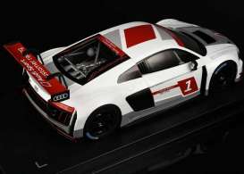 Audi  - R8 LMS Presentation Car white/silver - 1:18 - Paragon - 88101 - para88101 | The Diecast Company