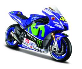 Yamaha  - YZR-M1 2015 blue/green - 1:18 - Maisto - 31589R - mai31589R | The Diecast Company