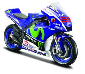 Yamaha  - YZR-M1 2015 blue/green - 1:18 - Maisto - 31589L - mai31589L | The Diecast Company