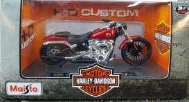 Harley Davidson  - 2016 red metallic - 1:18 - Maisto - 16945 - mai16945 | The Diecast Company