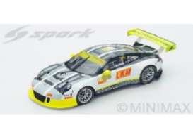 Porsche  - 2016 grey/yellow - 1:18 - Spark - 18SA007 - spa18SA007 | The Diecast Company