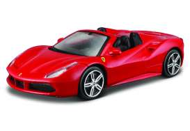 Ferrari  - 2016 red - 1:43 - Bburago - 36026r - bura36026r | The Diecast Company