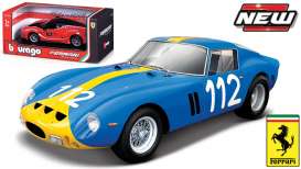 Ferrari  - blue/yellow - 1:24 - Bburago - 26305 - bura26305 | The Diecast Company