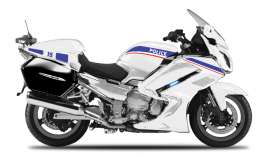 Yamaha  - white/blue - 1:18 - Maisto - 32306-02 - mai32306-02 | The Diecast Company