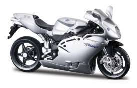 MV Agusta  - silver - 1:18 - Bburago - 51043 - bura51043 | The Diecast Company