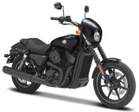 Harley Davidson  - 2015 black - 1:18 - Maisto - 15962bk - mai15962bk | The Diecast Company