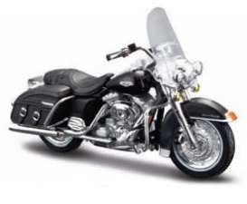 Harley Davidson  - 2001 black - 1:18 - Maisto - 14079 - mai14079 | The Diecast Company