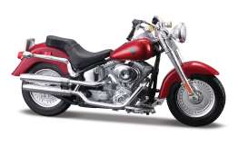 Harley Davidson  - 2004 red - 1:18 - Maisto - 09191 - mai09191 | The Diecast Company