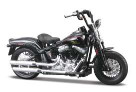 Harley Davidson  - black - 1:18 - Maisto - 09190 - mai09190 | The Diecast Company