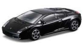 Lamborghini  - 2008 black - 1:43 - Bburago - 30101bk - bura30101bk | The Diecast Company