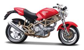 Ducati  - Monster red - 1:18 - Bburago - 51031 - bura51031 | The Diecast Company