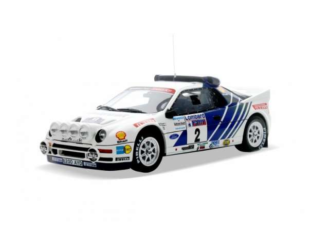 hot wheels ford rs200