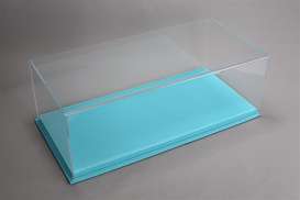 Accessoires diorama - leather turquoise - 1:18 - Atlantic - 10114 - atl10114 | The Diecast Company