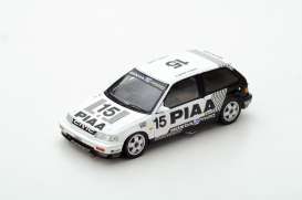 Honda  - 1989 white/black - 1:43 - Spark - s5456 - spas5456 | The Diecast Company