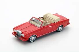 Bentley  - 1984 red - 1:43 - Spark - s3824 - spas3824 | The Diecast Company