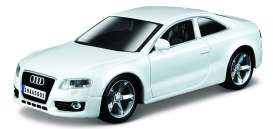 Audi  - 2014 White - 1:32 - Bburago - 43008W - bura43008W | The Diecast Company