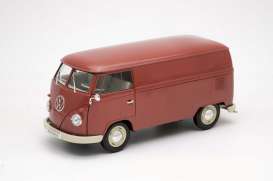 Volkswagen  - 1963 red - 1:18 - Welly - 18053r - welly18053r | The Diecast Company
