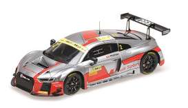 Audi  - R8 LMS 2017 grey/red - 1:43 - Minichamps - 437171722 - mc437171722 | The Diecast Company