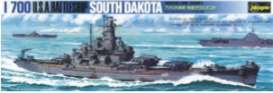 U.S.S. South Dakota  - 1:700 - Hasegawa - 30048 - has30048 | The Diecast Company