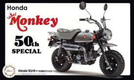 Honda  - Monkey 50th anniversary  - 1:12 - Fujimi - 141732 - fuji141732 | The Diecast Company