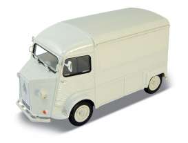 Citroen  - HY 1962 pearl white - 1:24 - Welly - 24019 - welly24019pl | The Diecast Company