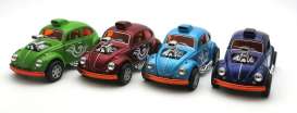 Volkswagen  - Beetle custom 1967 various - 1:32 - Kinsmart - 5405D - KT5405D | The Diecast Company