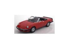 Alfa Romeo  - Spider 3 serie 1 1983 red - 1:18 - KK - Scale - kkdc180171 | The Diecast Company