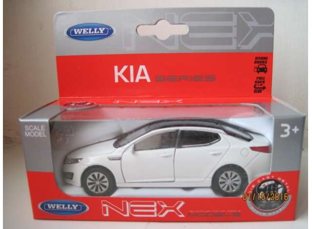 kia matchbox cars