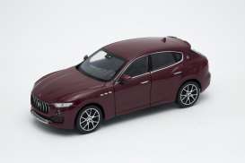 Maserati  - Levante 2017 red - 1:24 - Welly - 24078r - welly24078r | The Diecast Company