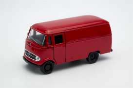 Mercedes Benz  - L319 red - 1:34 - Welly - 43755PVr - welly43755PVr | The Diecast Company