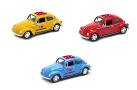 Volkswagen  - Beetle 1963 various - 1:34 - Welly - 42343AM - welly42343AM | The Diecast Company